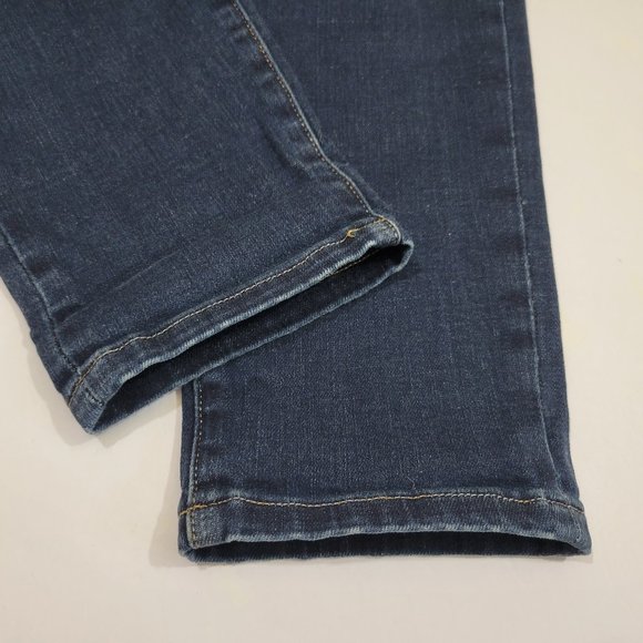 Frame Denim Garcon Relaxed Boyfriend Distressed Jean, Caribou Dark - Picture 10 of 14